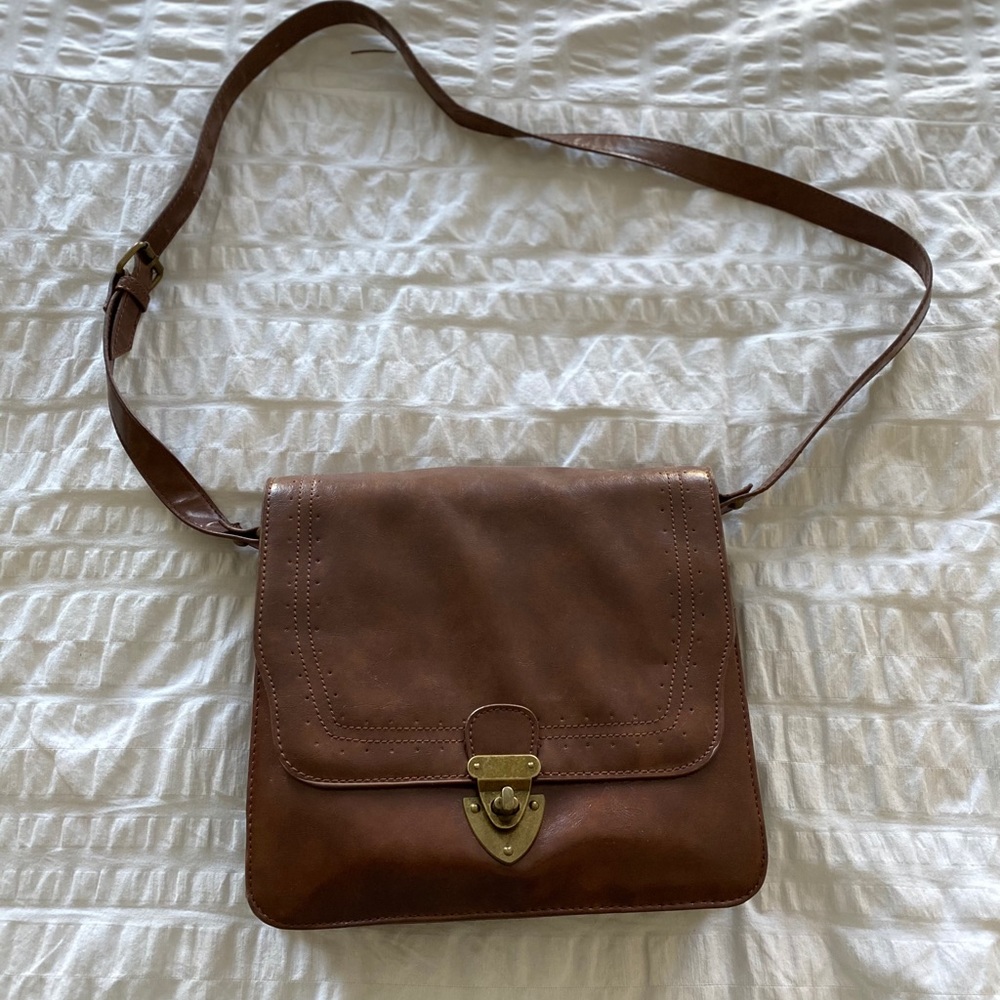 Brown Crossbody